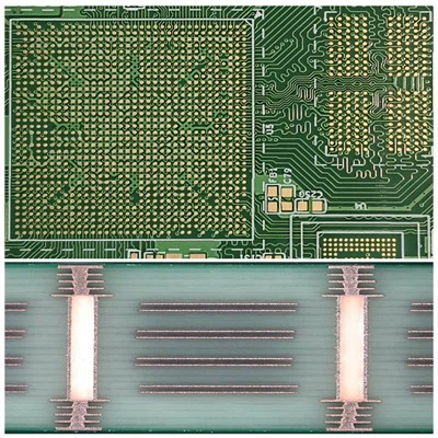 18層4階 HDI PCB